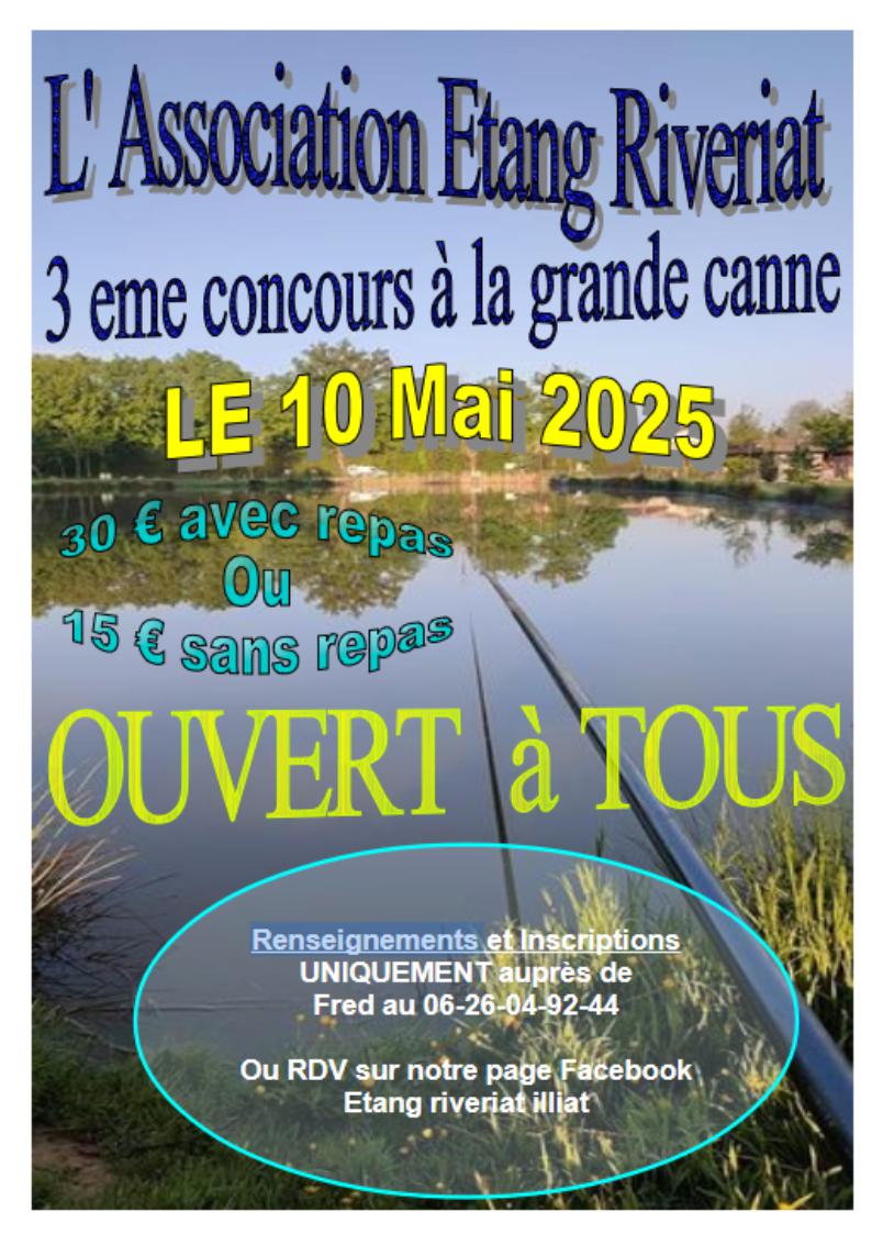 Concours de Pêche_Illiat