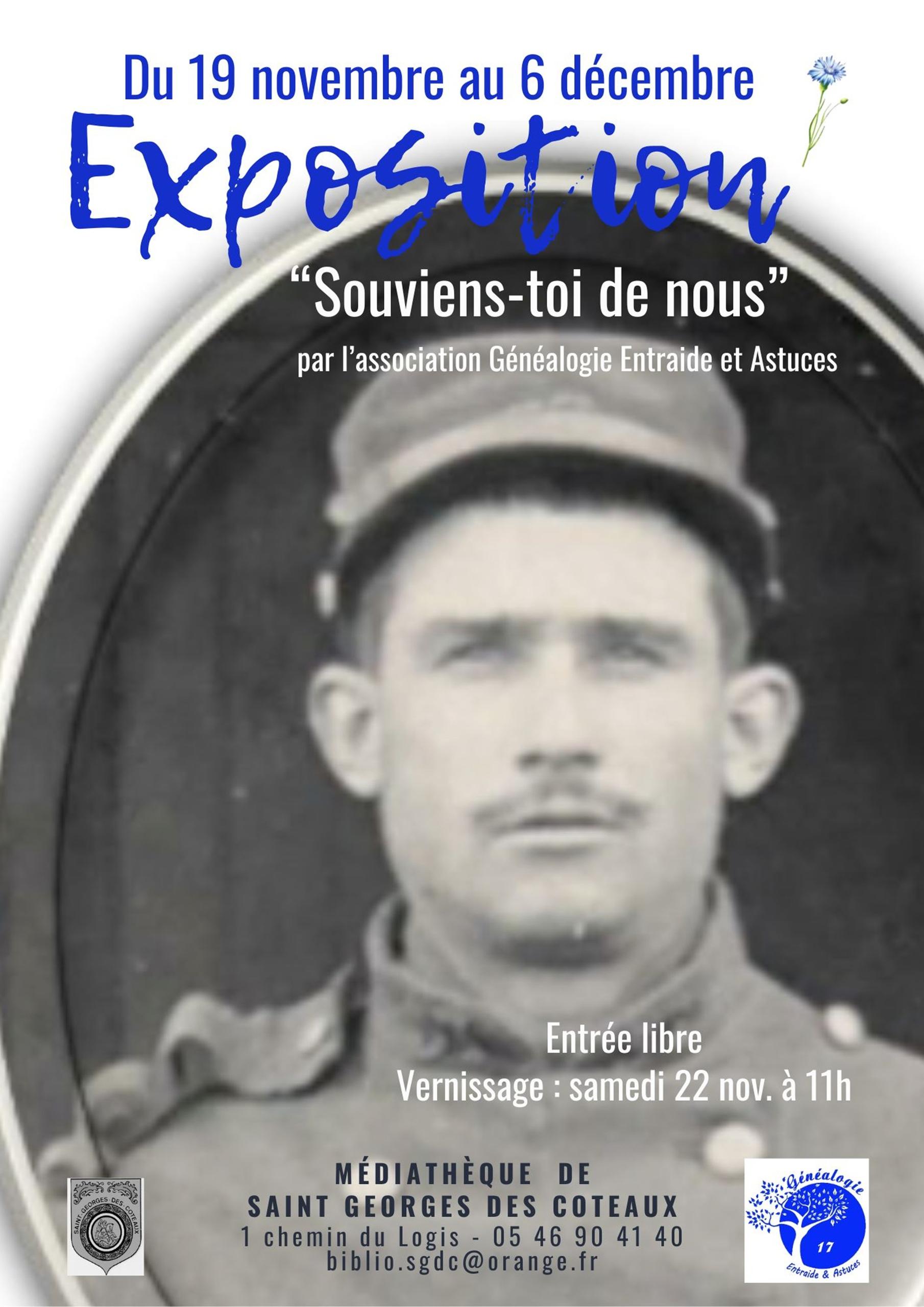 Exposition "Souviens toi de nous"