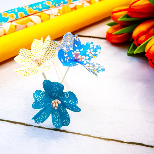 Atelier Bouquet de fleurs sakura en papier japonais - Adultes dès 14 ans