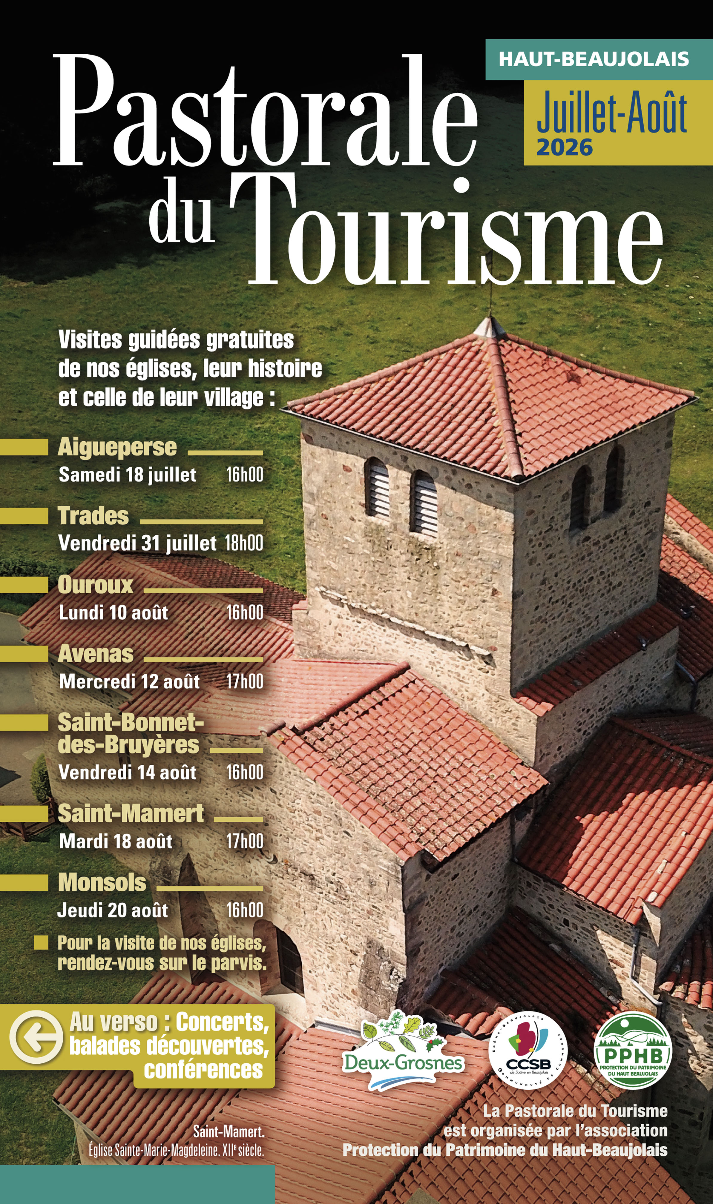 Pastorale du Tourisme : Visite de l'église d'Aigueperse_Aigueperse