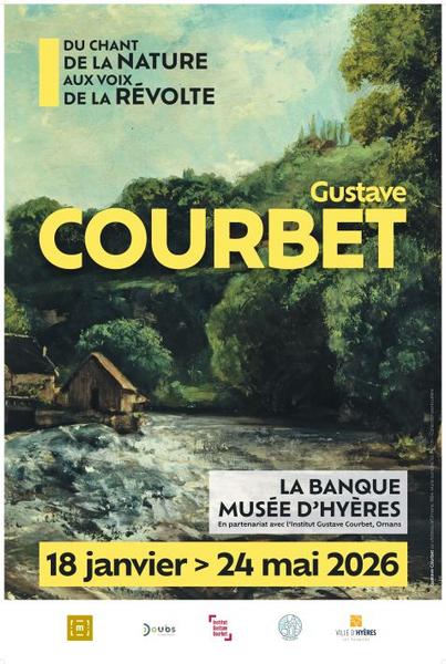 Exposition 2026 au Musée de la Banque : Gustave Courbet 