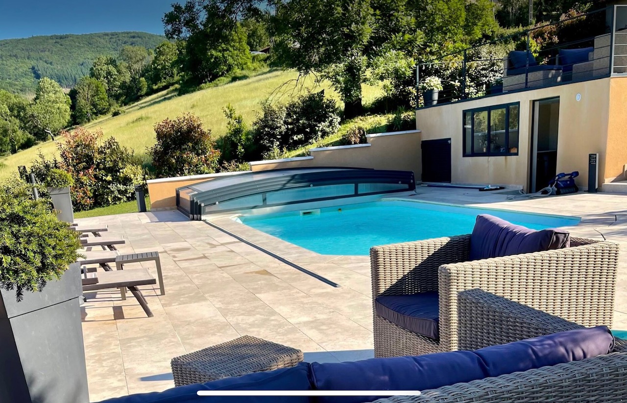 piscine partagee