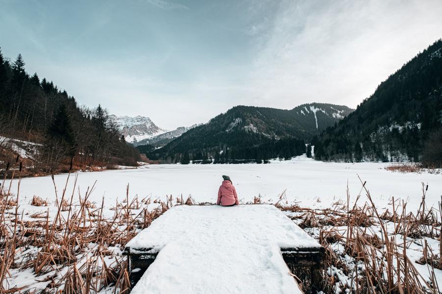 Itinéraire raquettes 