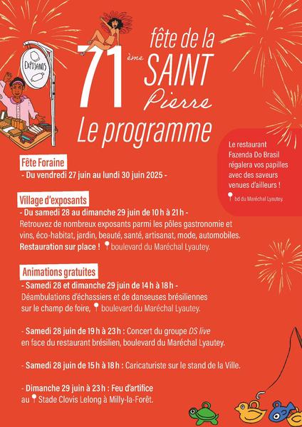 Fête Saint-Pierre_Milly-la-Forêt