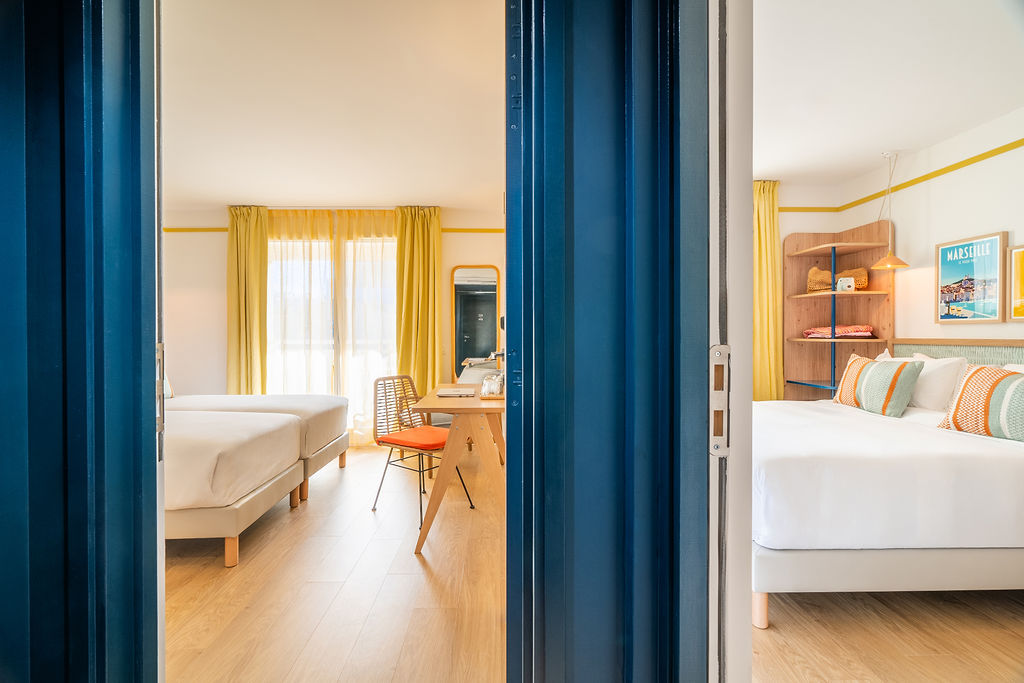 Hôtel Novotel Marseille Centre Prado Vélodrome