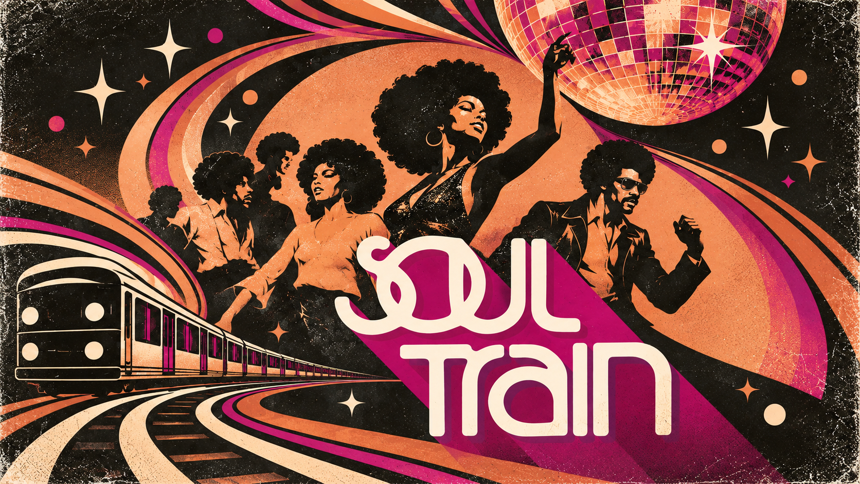 Soul train - Selecter The Punisher invite David Colas