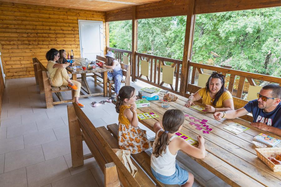 chalet groupe accueil