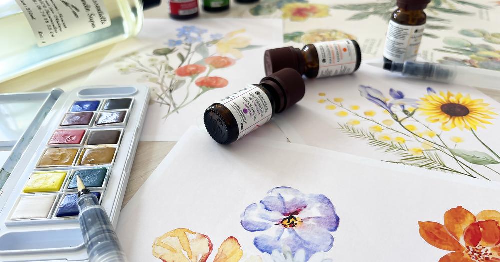 Atelier - Quand l'art pointe le bout de son nez_Bormes-les-Mimosas