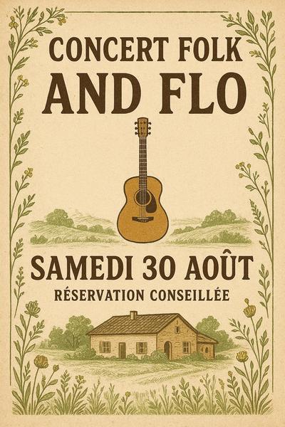 Soirée Folk au restaurant !_Saint-Vincent-de-Barrès