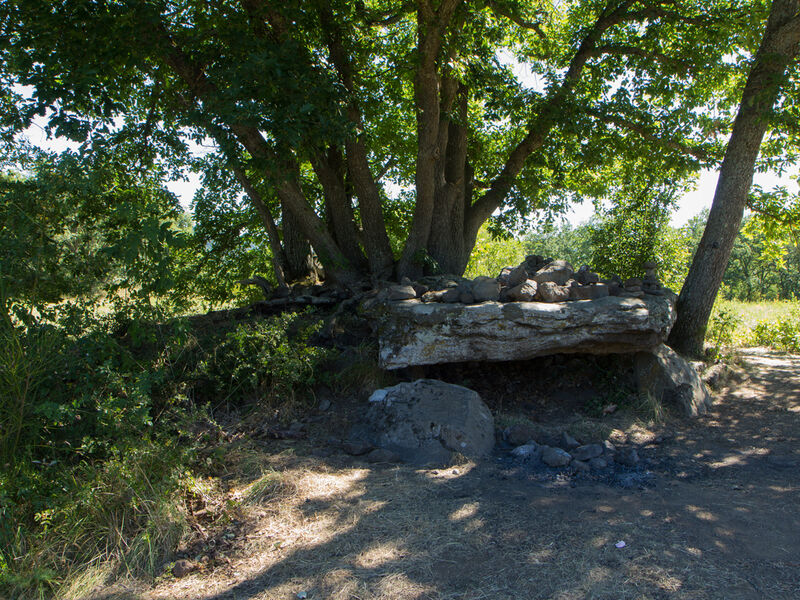 Dolmen du Palet de Roland (ou de Saillant)