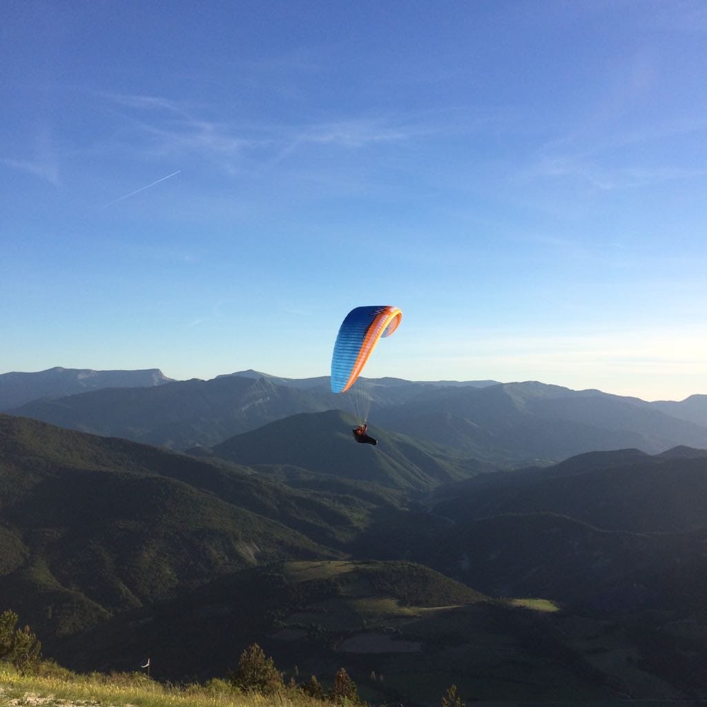 Stage de perfectionnement en parapente