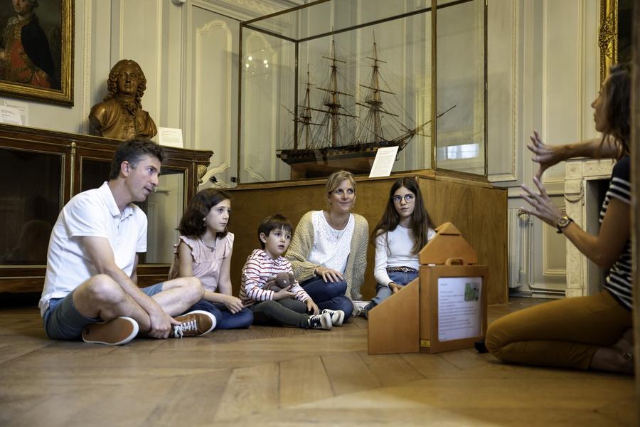 Visite contée pour enfants : Petit-arbre veut naviguer
