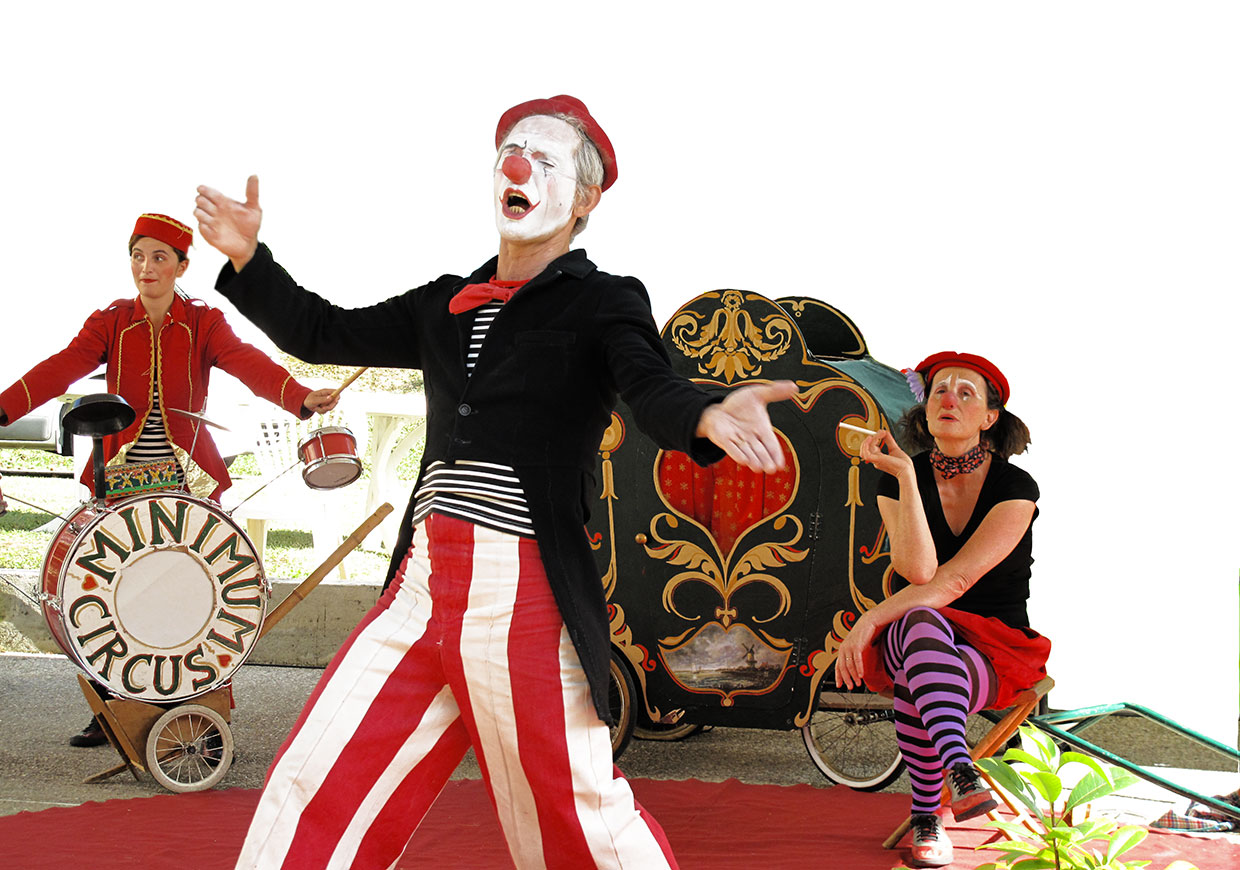 Alle leuke evenementen! : Le minimum circus