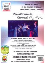 Les 1001 vies de Charmant_Saint-Laurent-du-Pont