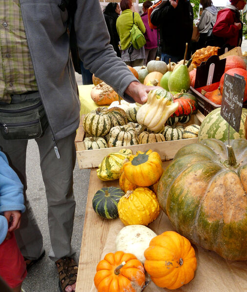 Marché de Monestier de Clermont