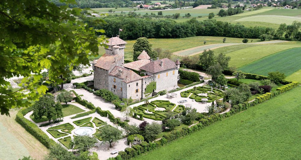 Visite guidée du Château Saint-Michel d'Avully