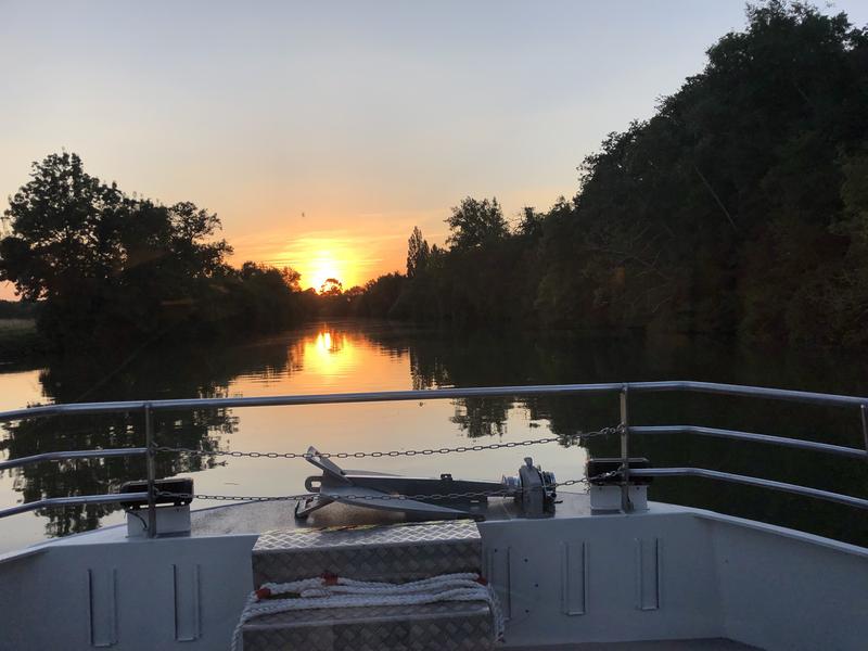 Croisière du 15 juillet à bord du Bernard Palissy III