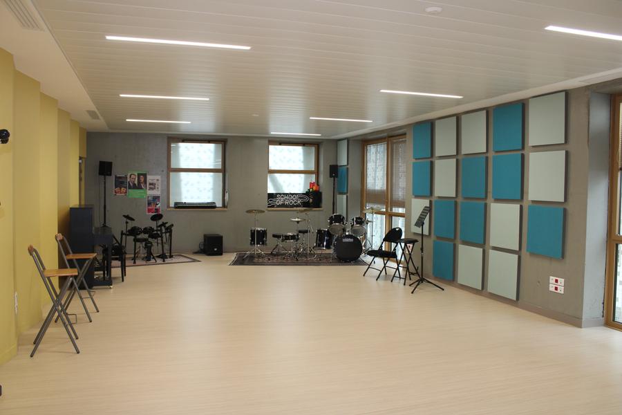 Salle d'activité 