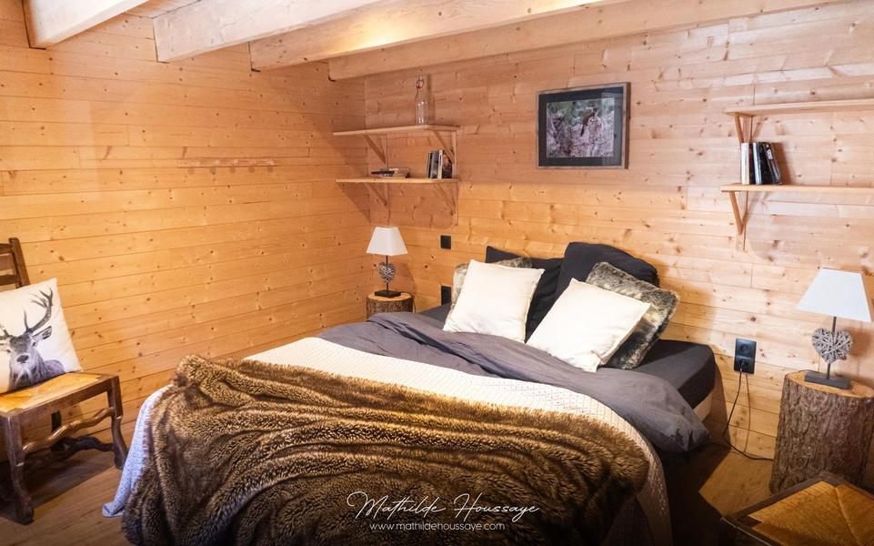 Chambre - Gîte L'Esquirol - Belvédère - Gîtes de France des Alpes-Maritimes