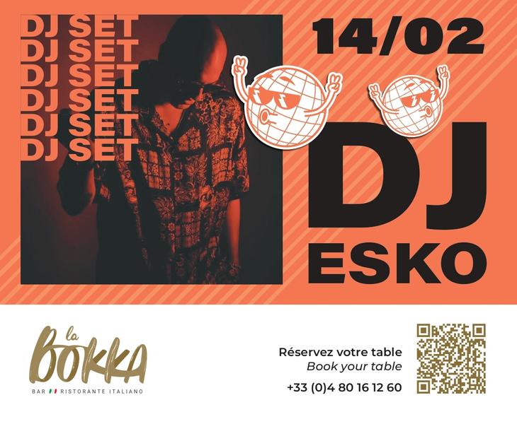 DJ SET ESKO - LA BOKKA 1402_Les Gets