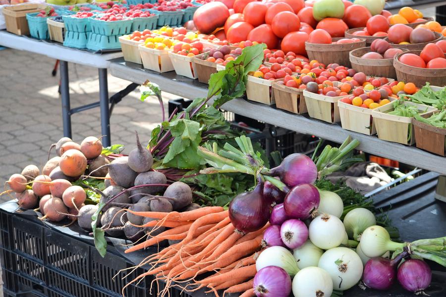 Marché des producteurs locaux