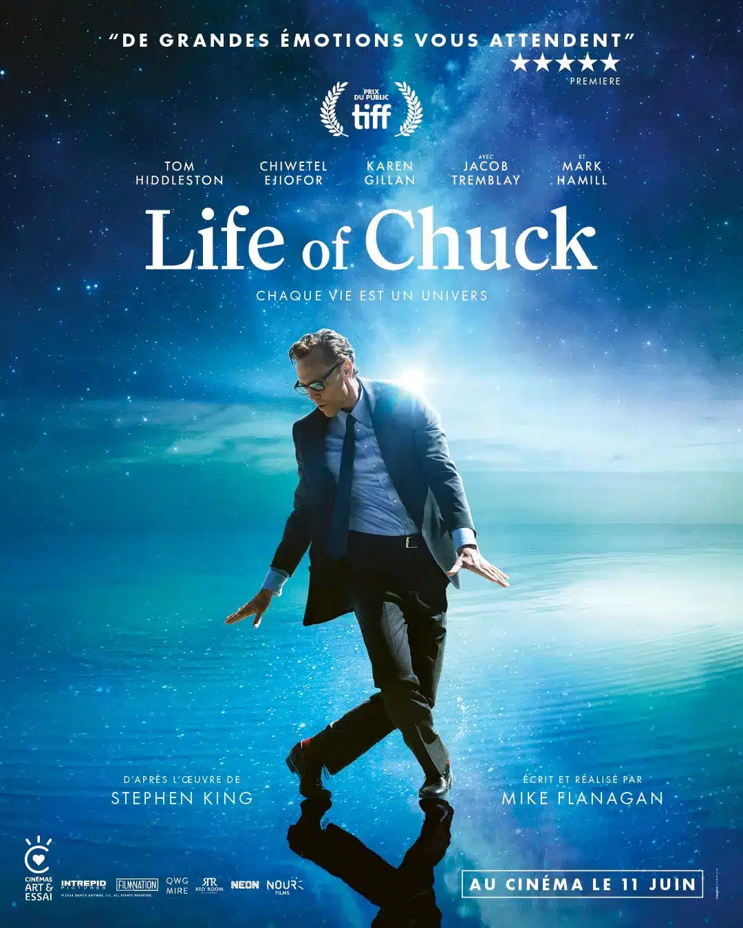 Alle leuke evenementen! : Projection cinéma du film Life of Chuck