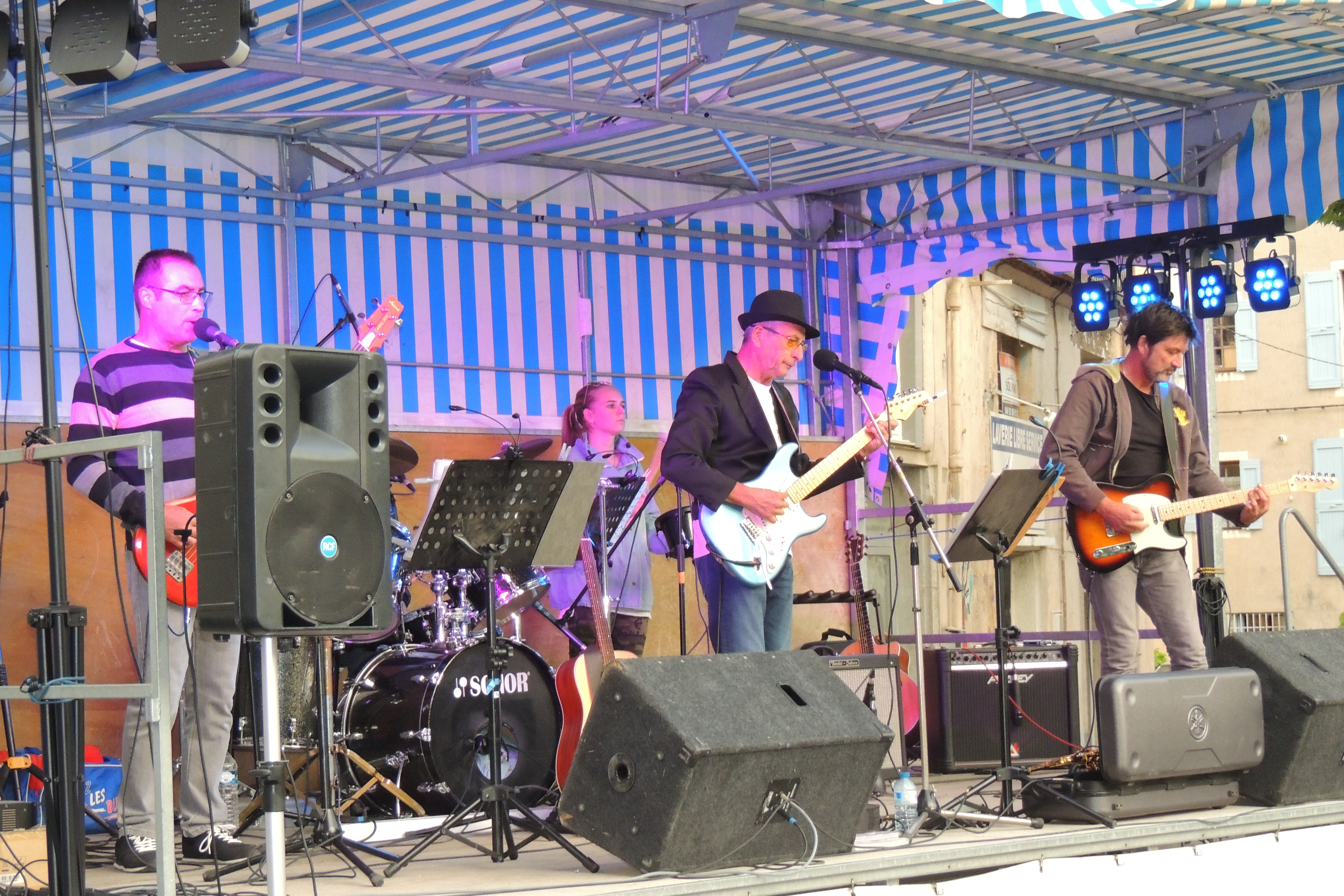Les rues en fête