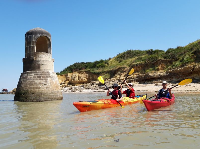 Sorties en Kayak - Kayak Découverte 17