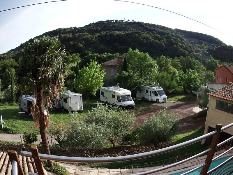 Aire de camping car