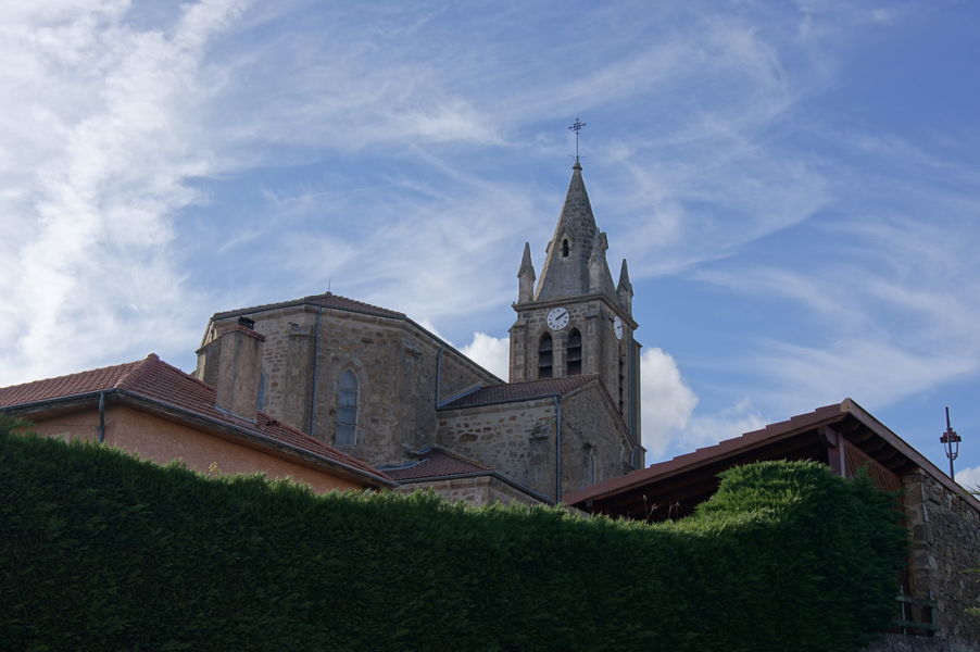 Eglise de Saint-Romain (Saint-Romain-dAy,Ardèche), Histori