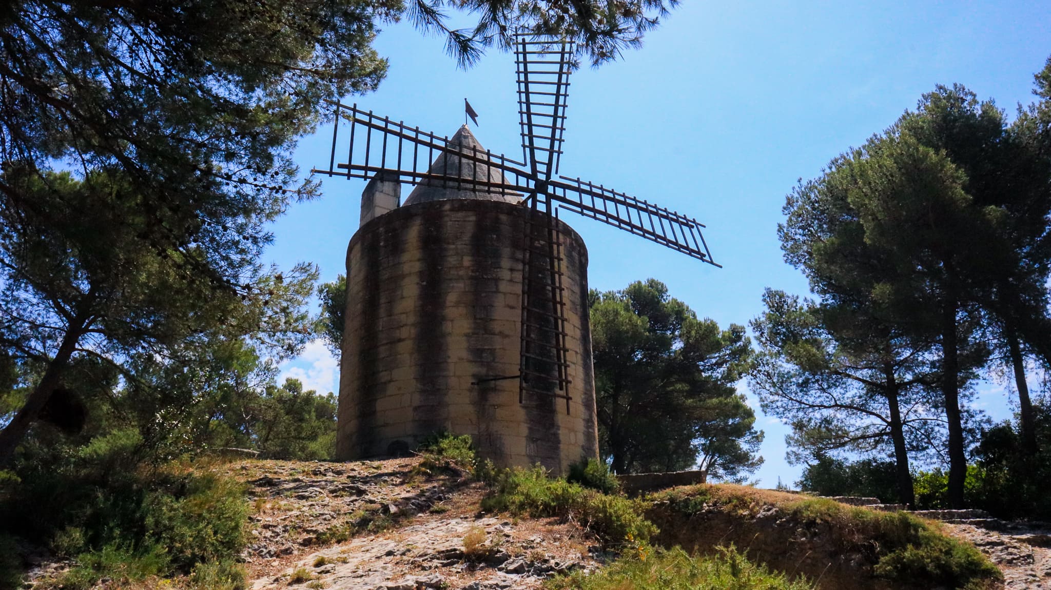 Moulin de Bretoule, Barbentane - photo 13