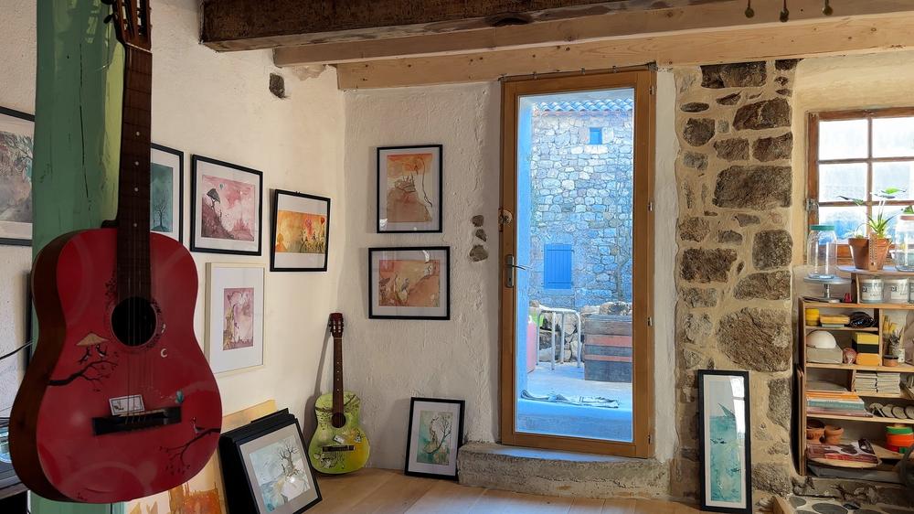 Stage d'éclaboussures d'aquarelle 2 jours