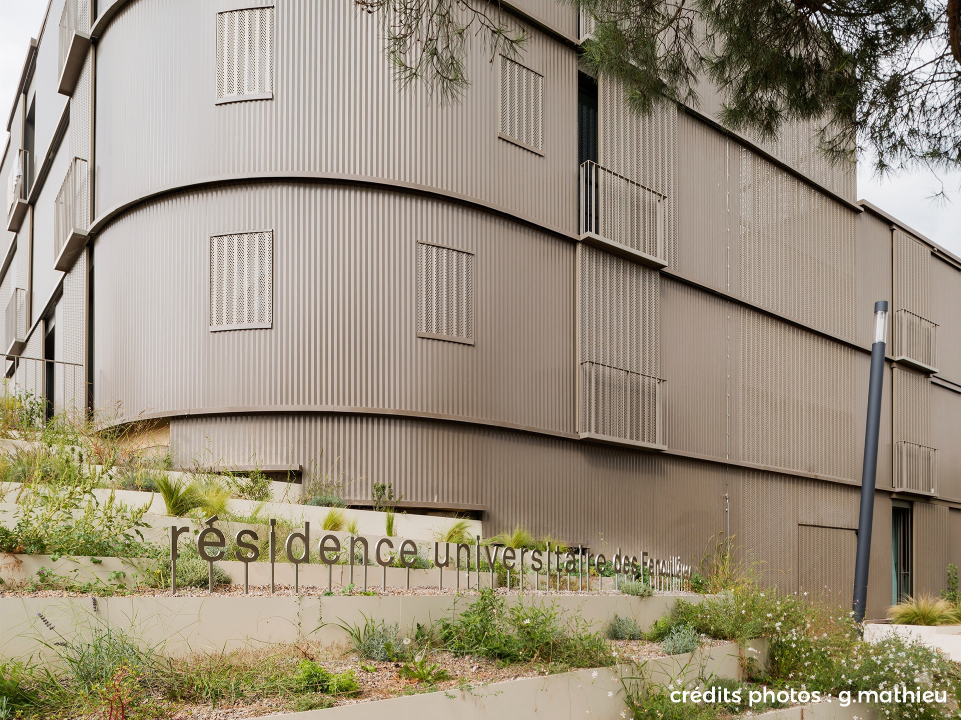 Résidence universitaire Les Fenouillères - CROUS