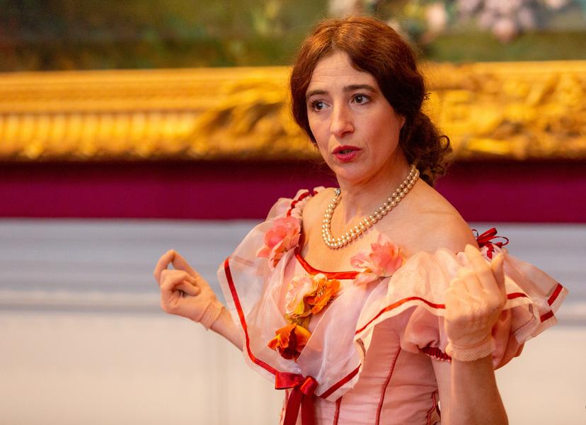 Spectacle th&eacute;&acirc;tralis&eacute; "&Agrave; la rencontre d'Eug&eacute;nie"