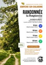 Randonnée pédestre : La Dompierroise