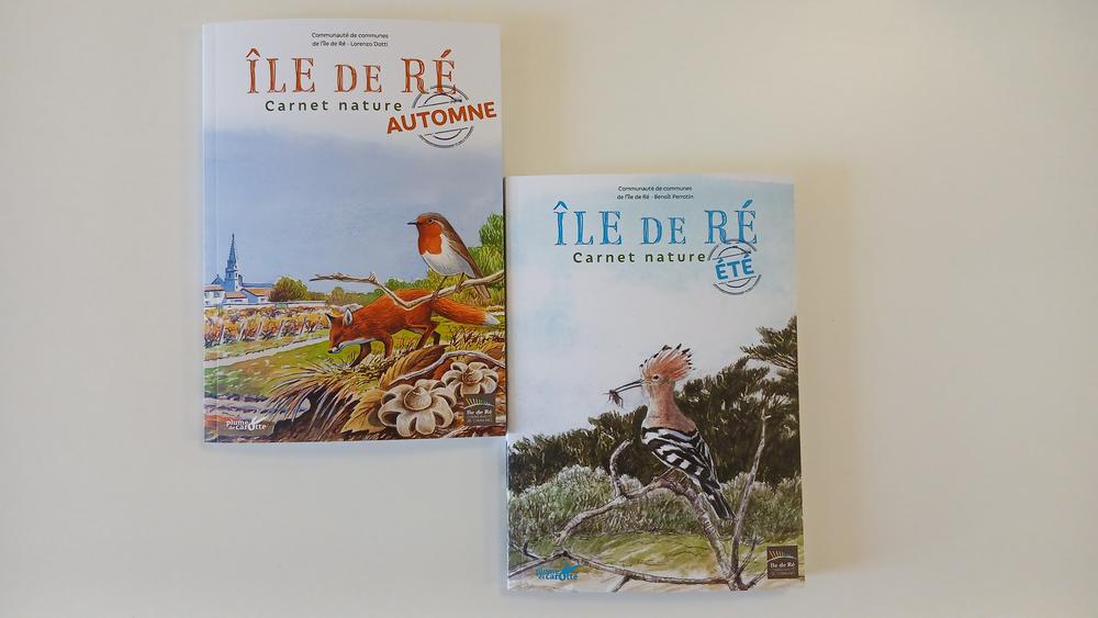 Rétrospective illustrée à La Criée - « Carnets nature de l'île de Ré »