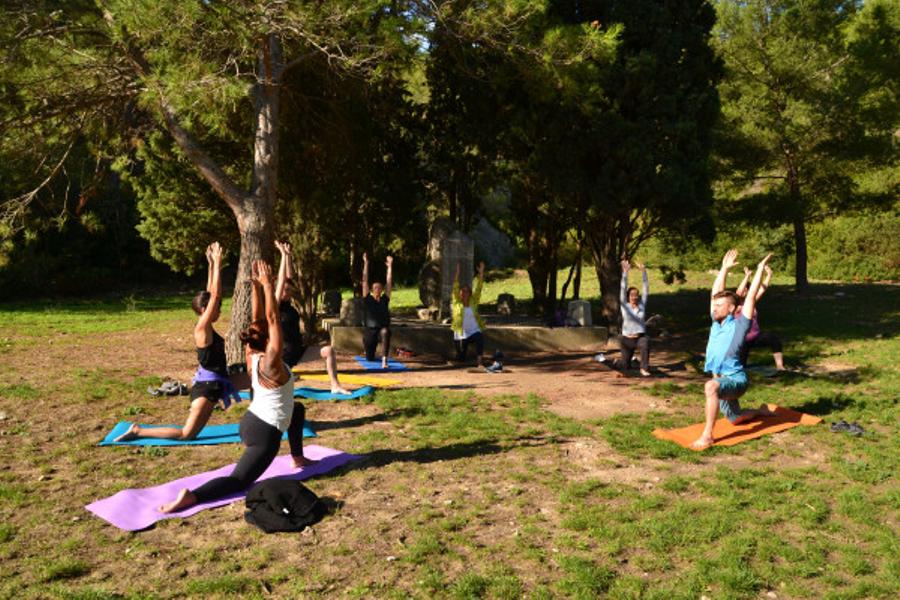 Yoga & Rando Calanque de Sormiou