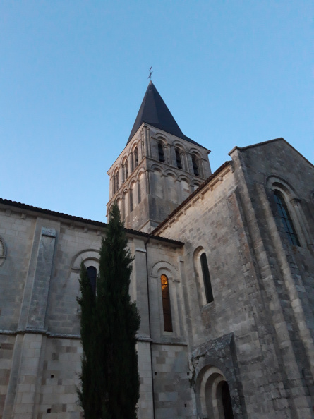 Journée européennes du Patrimoine : Abbaye de St Amant de Boixe_Saint-Amant-de-Boixe