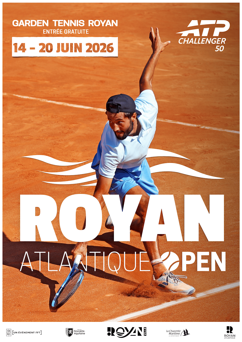 Tennis - Royan Atlantique Open