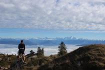 Vue depuis les crêtes