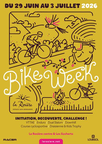 La Rosière Bike Week