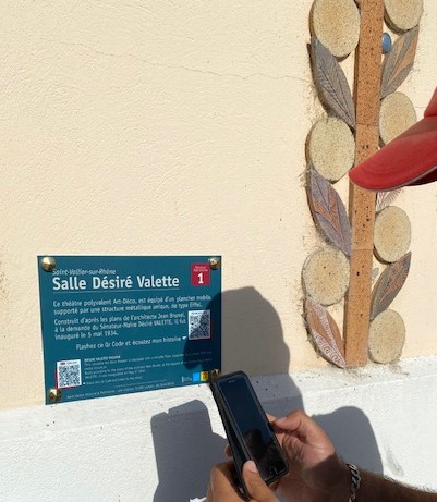 QR code