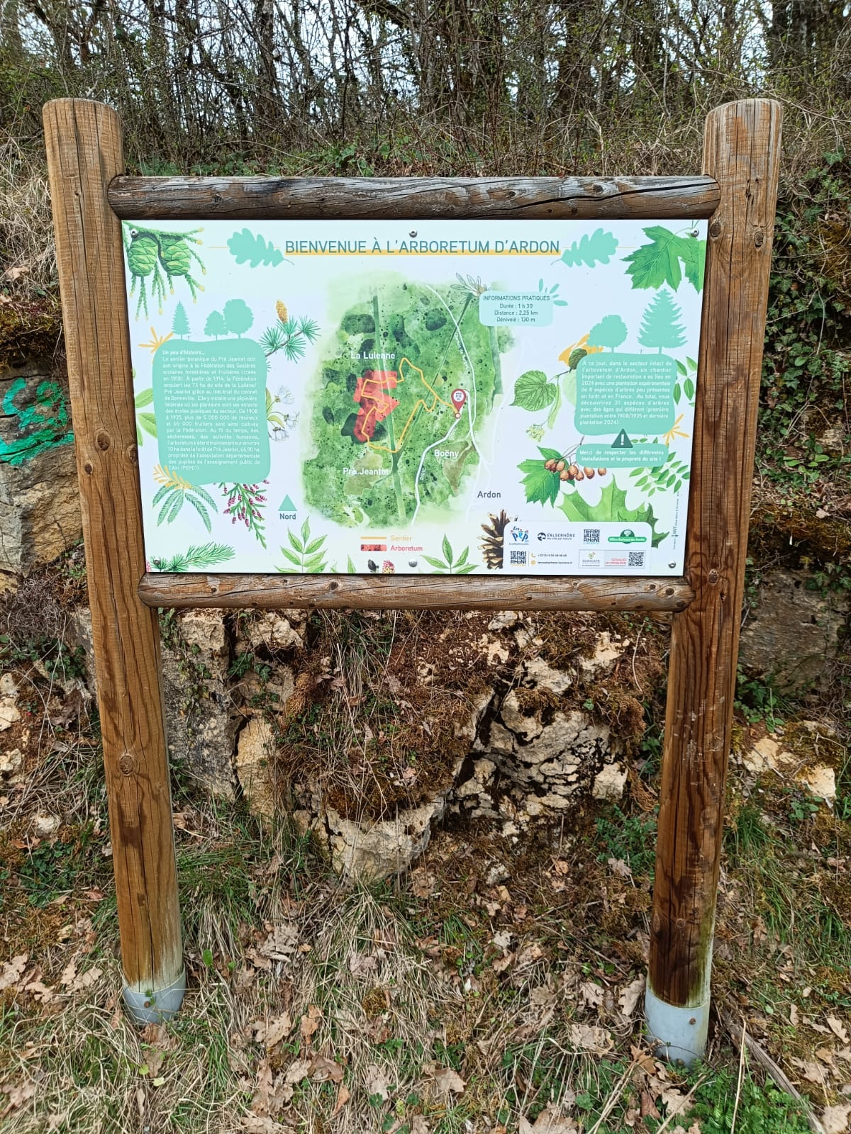 Arboretum d'Ardon