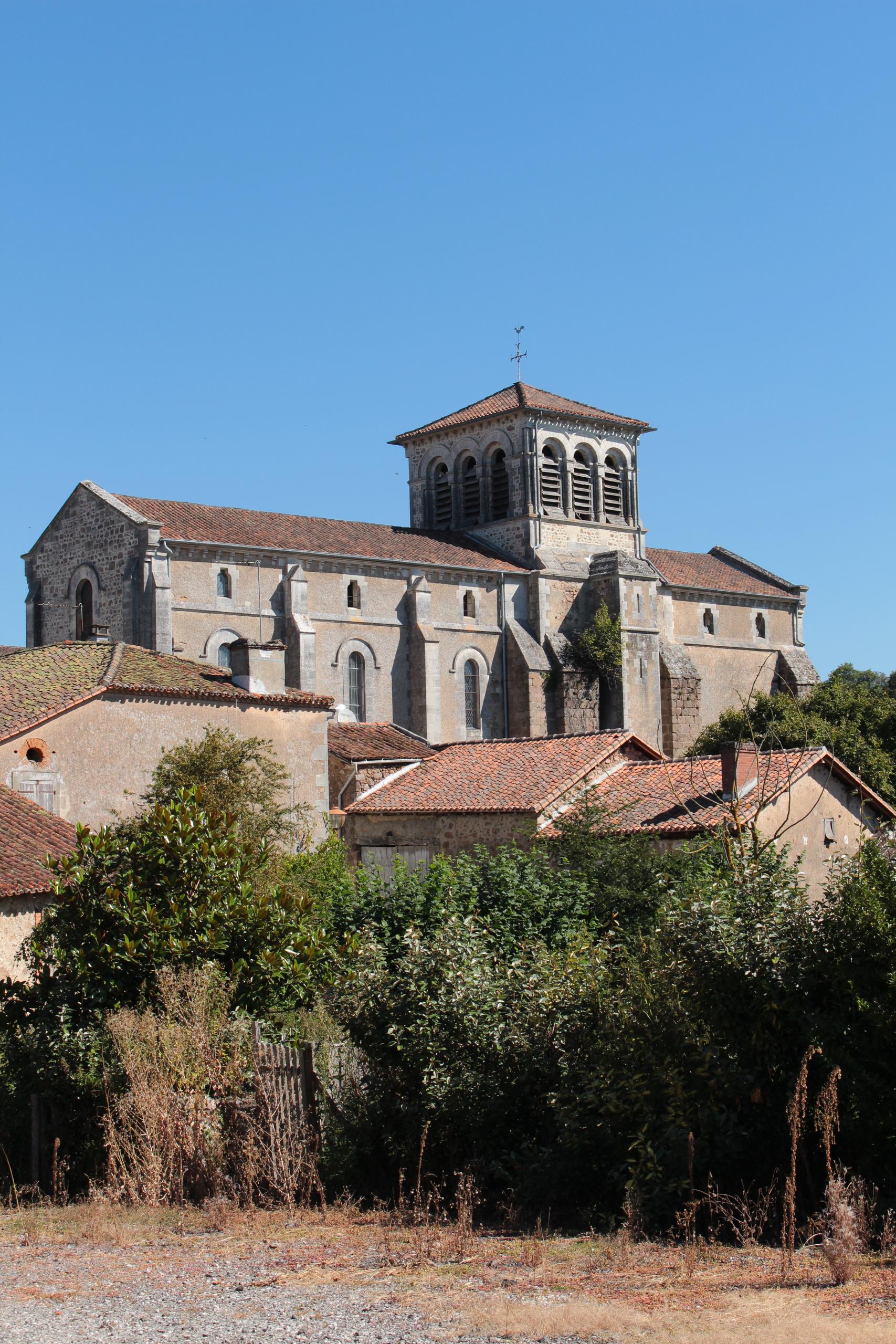 Chirac : sentier des hauts de Chirac
