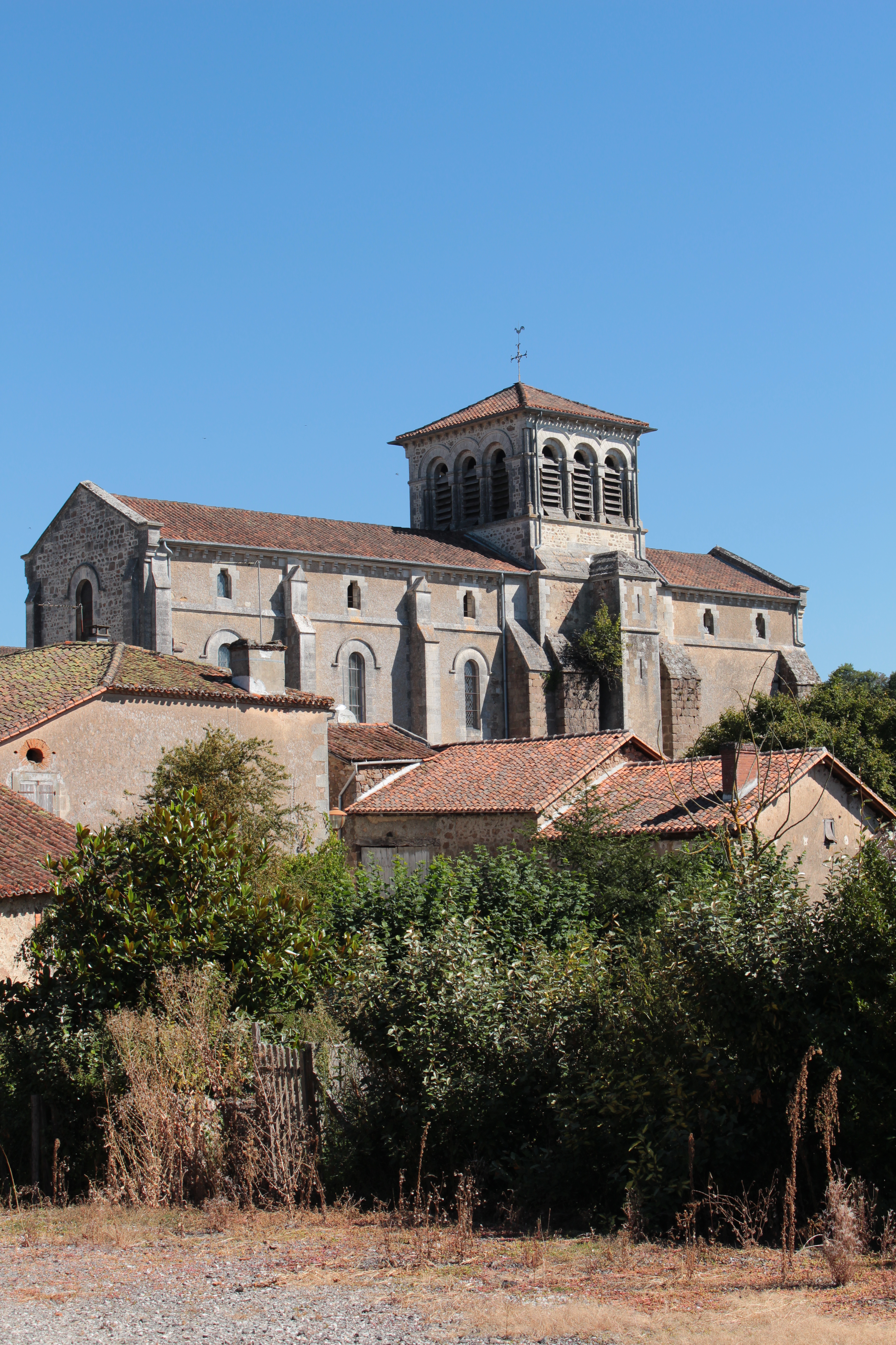Chirac : sentier des hauts de Chirac