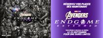 affiche Avengers Endgame Extended