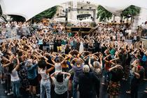 Chant pour tous lors de Jazz à Vienne