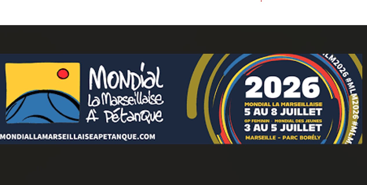 Mondial La Marseillaise à pétanque 65e édition