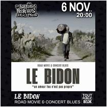 LE BIDON Road Movie et Concert Blues_Grenoble