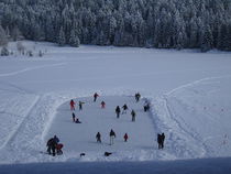 lac Genin gelé